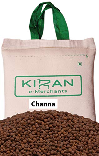 Kiran's Channa, (Schwarze Kichererbsen) Eco-friendly pack, 10 lb (4.54 KG) von KIRAN