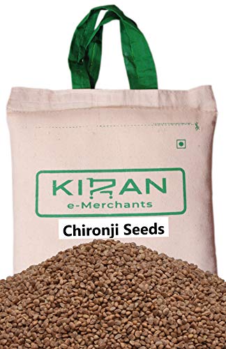 Kiran's Chironji Seeds,( CHAROLI SEEDS) Eco-friendly pack, 10 lb (4.54 KG) von KIRAN
