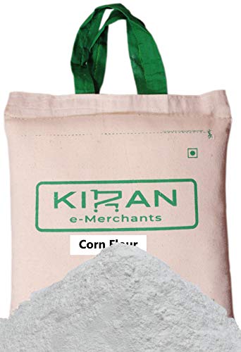 Kiran's Corn Powder, ( Maispulver) Eco-friendly pack, 10 lb (4.54 KG) von KIRAN