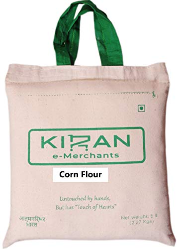Kiran's Corn Powder, Eco-friendly pack, 5 lb (2.27 KG) von KIRAN