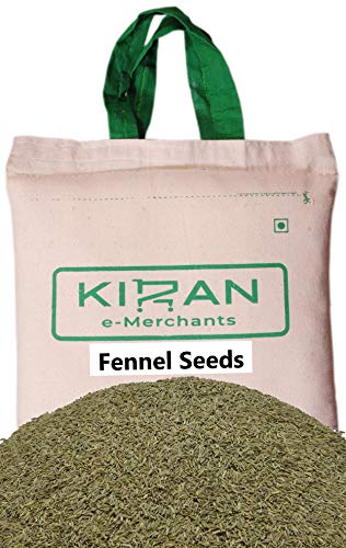 Kiran's Fennel Seeds,(Fenchelsamen) Eco-friendly pack, 5 lb (2.27 KG) von KIRAN