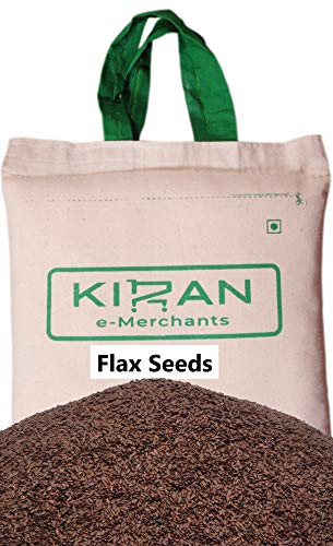Kiran's Flax seeds,(Leinsamen) Eco-friendly pack, 5 lb (2.27 KG) von KIRAN