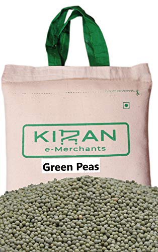 Kiran's Green Peas, (große Erbsen) Eco-friendly pack, 10 lb (4.54 KG) von KIRAN