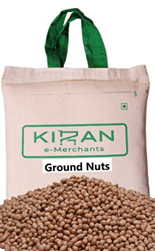 Kiran's Ground Nuts, Erdnüsse Eco-friendly pack, 5 lb (2.27 KG) von KIRAN
