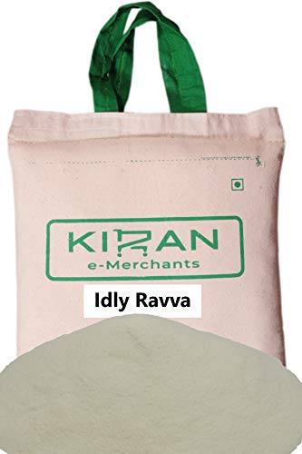 Kiran's Idly Ravva (Untätiger) Eco-friendly pack, 10 lb (4.54 KG) von KIRAN