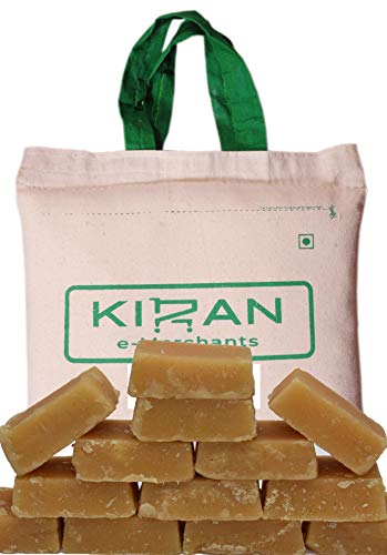 Kiran's Jaggery,(Palmzucker/Kolhapuri Gor) Eco-friendly pack, 10 lb (4.54 KG) von KIRAN