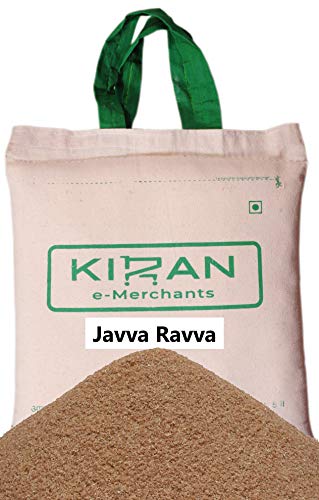 Kiran's Javva Ravva, (Bulgur) Eco-friendly pack, 10 lb (4.54 KG) von KIRAN