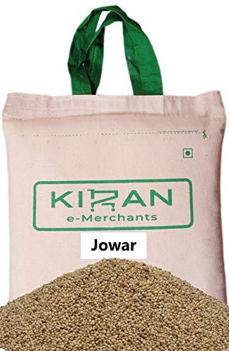 Kiran's Jowar, sorghum Eco-friendly pack, 5 lb (2.27 KG) von KIRAN