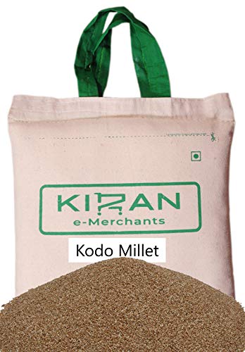 Kiran's Kodo Millets , (Kodo Hirse) Eco-friendly pack, 10 lb (4.54 KG) von KIRAN