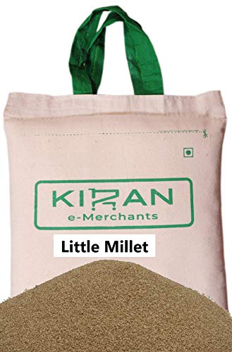 Kiran's Little Millets, (Kleine Hirse) Eco-friendly pack, 10 lb (4.54 KG) von KIRAN