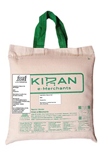 Kiran's Masoor Dal, ( Rote Linsen) Eco-friendly pack, 10 lb (4.54 KG) von KIRAN