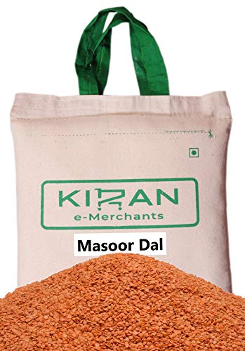 Kiran's Masoor Dal, Rote Linsen (Rotes Masoor Dal) Eco-friendly pack, 5 lb (2.27 KG) von KIRAN