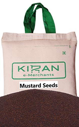 Kiran's Mustard Seeds, (Senfkörner) Eco-friendly pack, 10 lb (4.54 KG) von KIRAN