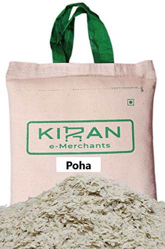 Kiran's Poha, Indische Reisflocken Eco-friendly pack, 5 lb (2.27 KG) von KIRAN