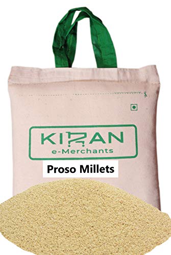 Kiran's Proso Millets, ( Proso Hirse) Eco-friendly pack, 10 lb (4.54 KG) von KIRAN