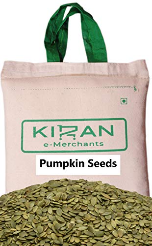 Kiran's Pumpkin Seeds,(kürbis samen) Eco-friendly pack, 5 lb (2.27 KG) von KIRAN
