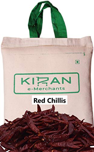 Kiran's Red Chillis, ( Rote Chilischoten) Eco-friendly pack, 10 lb (4.54 KG) von KIRAN
