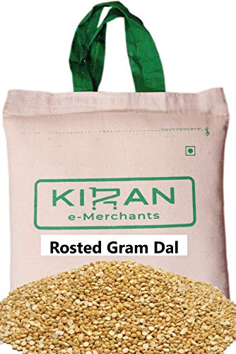 Kiran's Roasted Gram Dal, Eco-friendly pack, 10 lb (4.54 KG) von KIRAN