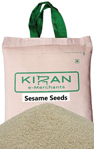 Kiran's Sesame Seeds, (Sesamsamen) Eco-friendly pack, 10 lb (4.54 KG) von KIRAN