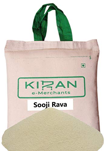 Kiran's Sooji Ravva, Grieß Eco-friendly pack, 10 lb (4.54 KG) von KIRAN
