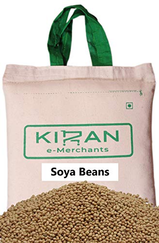 Kiran's Soyabeans,(Sojabohnen) Eco-friendly pack, 5 lb (2.27 KG) von KIRAN