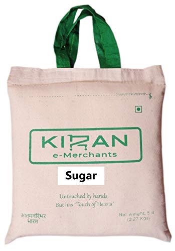 Kiran's Sugar, Eco-friendly pack, 10 lb (4.54 KG) von KIRAN