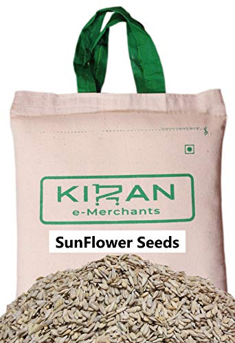Kiran's Sunflower Seeds, ( Sonnenblumenkerne) Eco-friendly pack, 10 lb (4.54 KG) von KIRAN