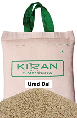 Kiran's Urad Dal (Rounds), (Urad Dal RUNDEN) Eco-friendly pack, 10 lb (4.54 KG) von KIRAN
