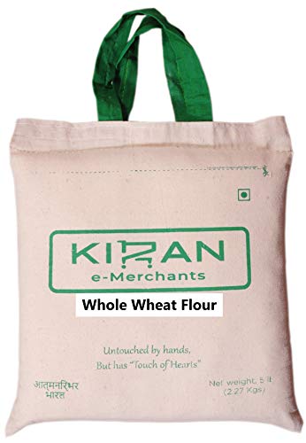 Kiran's Whole Wheat Flour, Eco-friendly pack, 10 lb (4.54 KG) von KIRAN