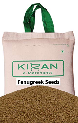 Kiran's fenugreek Seeds, (Bockshornkleesamen) Eco-friendly pack, 10 lb (4.54 KG) von KIRAN