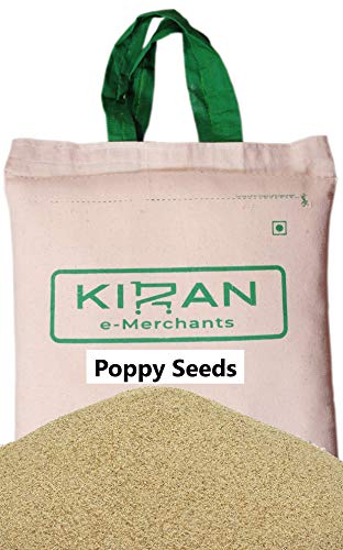 Kiran's poppy Seeds,( Weißmohn) Eco-friendly pack, 10 lb (4.54 KG) von KIRAN