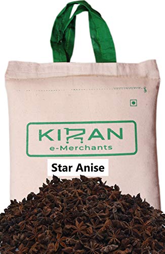 Kiran's star Anise, (Sternanis) Eco-friendly pack, 5 lb (2.27 KG) von KIRAN