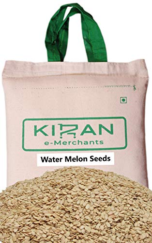 Kiran's water melon Seeds, (Geschälte Kürbiskerne) Eco-friendly pack, 5 lb (2.27 KG) von KIRAN