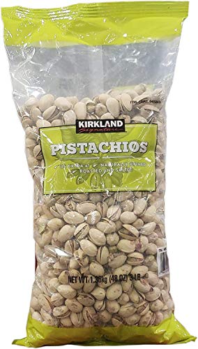 KIRKLAND SIGNATURE Shelled Pistazien geröstet & gesalzen 1,36 g von KIRKLAND