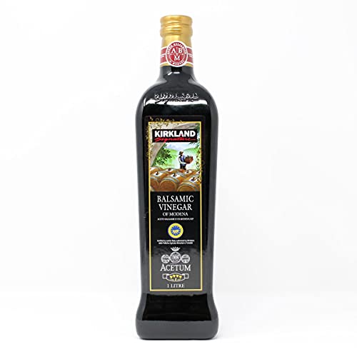 KIRKLAND SIGNATURE, 1 LTR Balsamico-Essig aus Modena Italienisch Glutenfrei von KIRKLAND SIGNATURE