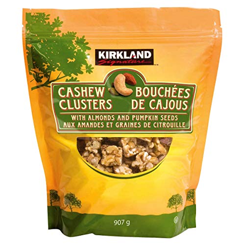 Kirkland Signature Cashew Clusters with Almonds & Pumpkin Seeds, 907g von KIRKLAND SIGNATURE