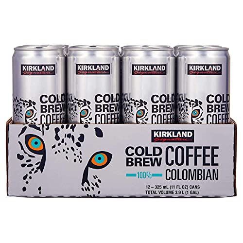 Kirkland Signature Cold Brew Coffee, Colombian, 11 oz, 12 ct von KIRKLAND SIGNATURE