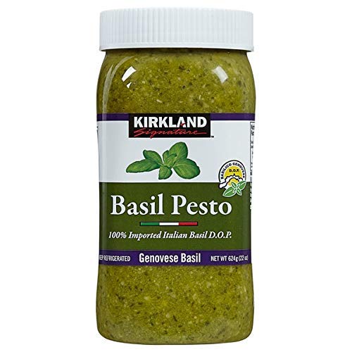 Kirkland Signature Expect More Italian Basilikum Pesto, 625 ml von KIRKLAND SIGNATURE