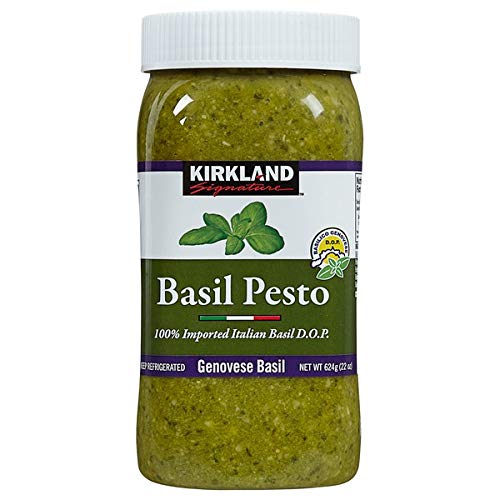 Kirkland Signature Expect More Italian Basilikum Pesto, 625 ml Kirkland Signature Expect More Italian Basilikum Pesto, 625 ml von KIRKLAND