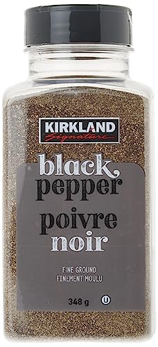 Kirkland Fine Ground Malabar Black Pepper, 12.3 Ounce von KIRKLAND SIGNATURE