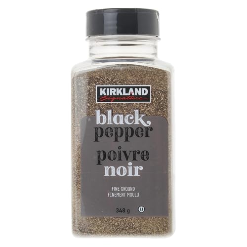 Kirkland Fine Ground Malabar Black Pepper, 12.3 Ounce von KIRKLAND