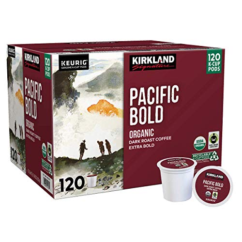 Kirkland Signature Kaffeebecher für Einzelportion (pacific Bold, 240 K-Cups) von KIRKLAND SIGNATURE