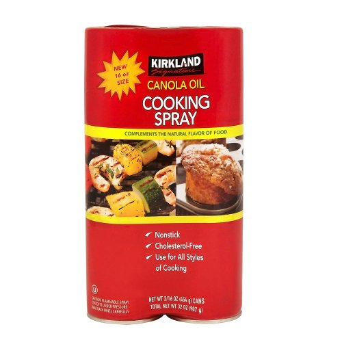 Kirkland Signature Rapsöl Cooking Spray 2x340g von KIRKLAND SIGNATURE