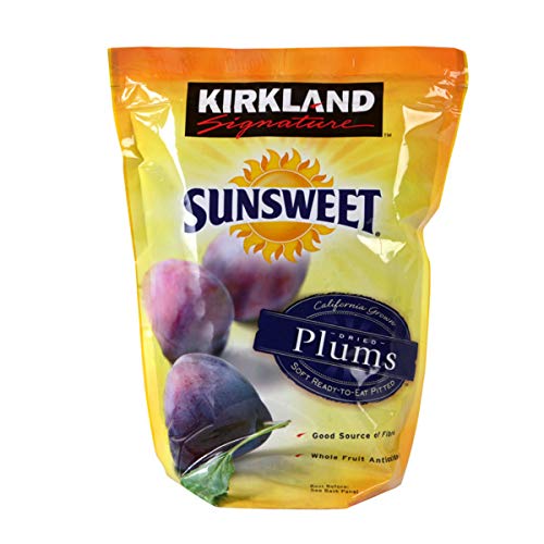 Kirkland Signature Sunsweet getrocknete Pflaumen, 1,59 kg von KIRKLAND