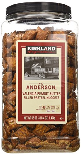 Kirkland HK Anderson Peanut Butter Gefüllte Brezeln Kirkland HK Anderson Peanut Butter Gefüllte Brezeln von KIRKLAND