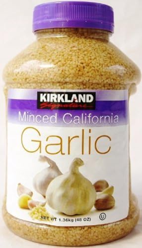 Kirkland Minsuto Kalifornien Knoblauch 1.36kgX1 St?cke gehackten Knoblauch Kirkland Minsuto Kalifornien Knoblauch 1.36kgX1 St?cke gehackten Knoblauch von KIRKLAND
