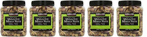 Kirkland Signature Extra Fancy ungesalzte gemischte Nüsse, 2,5 kg von KIRKLAND