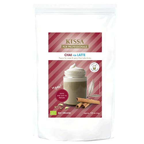 KISSA FOR PROFESSIONALS – BIO CHAI FOR LATTE 1KG KISSA FOR PROFESSIONALS – BIO CHAI FOR LATTE 1KG von KISSA