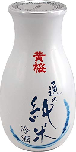 KIZAKURA Sake Junmai aus Japan, 180ml, alk. 15% vol, trocken und rein im Geschmack, leicht süßlich im Abgang, Trinktemperatur ca. 5-10 °C oder auf Eis, gut zu feingewürzten Gerichten KIZAKURA Sake Junmai aus Japan, 180ml, alk. 15% vol, trocken und rein im Geschmack, leicht süßlich im Abgang, Trinktemperatur ca. 5-10 °C oder auf Eis, gut zu feingewürzten Gerichten von KIZAKURA