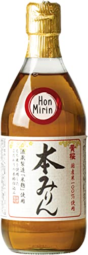 Kizakura "Hon Mirin" – zum Kochen und Würzen aus Japan – 13 % Alkoholgehalt – 1 x 500 ml von KIZAKURA